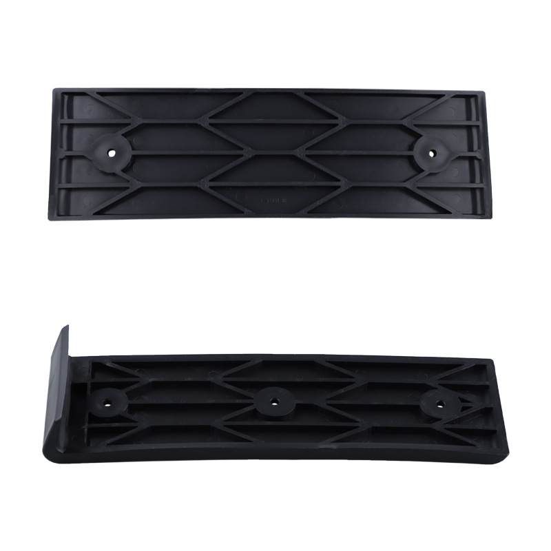 Boat Supplies 3/ 10inch Marine Trailer Sliders 10-Piece Set Black Tugboat Skateboard Suitable for Yachts and Boats