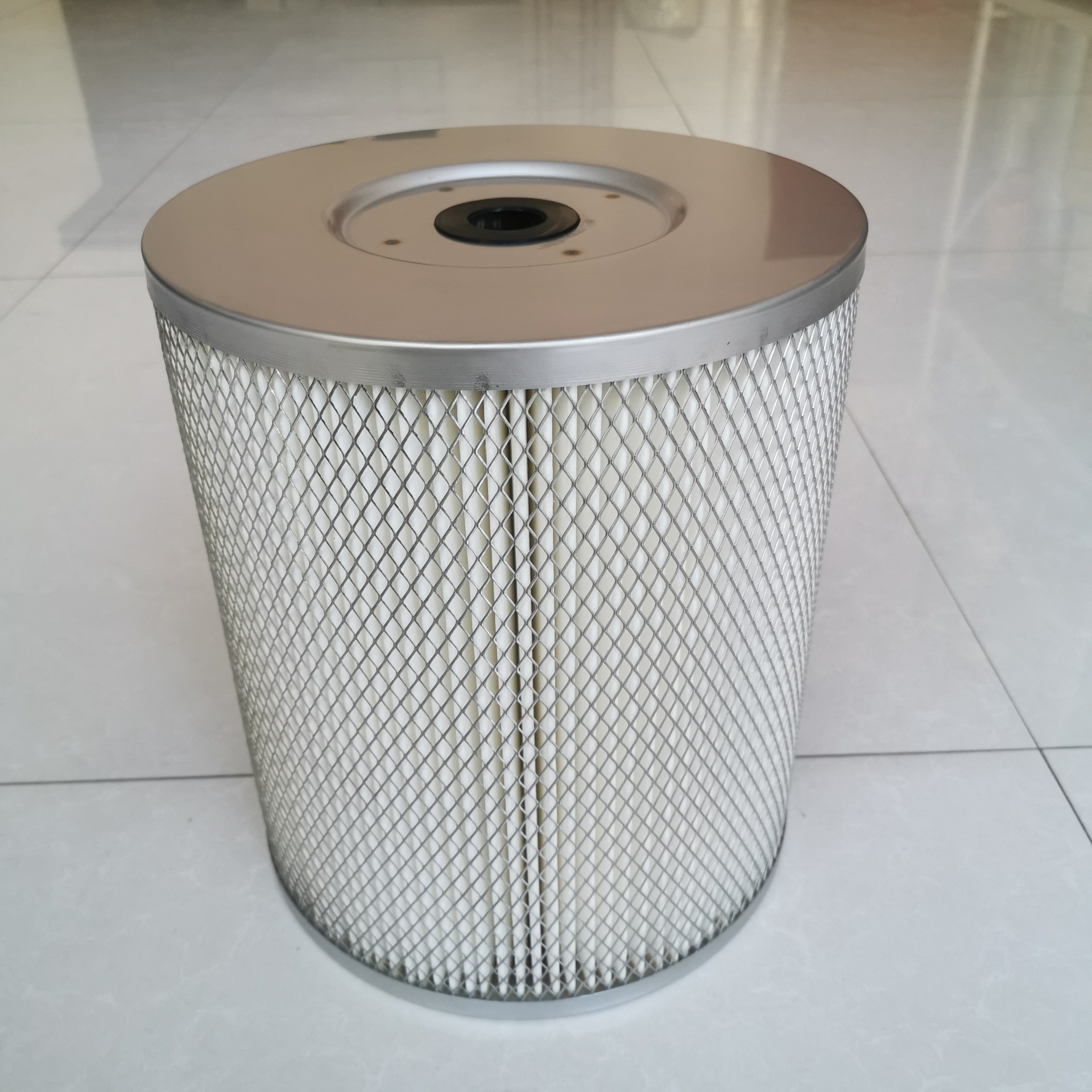 万泽厂家配套印刷设备过滤油墨不锈钢滤芯 内外两层不锈钢滤芯WZ