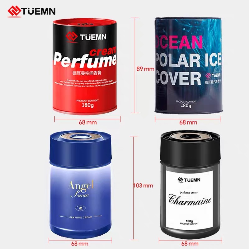 Delman Car Aromatherapy Solid Space Fragrance Car Perfume Delman Car Fragrance Car tuemn