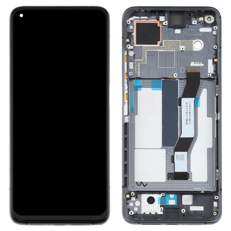 Aplicable para Xiaomi Mi 10T Pro 5G / Mi 10T 5G LCD Touch Assembly con marco