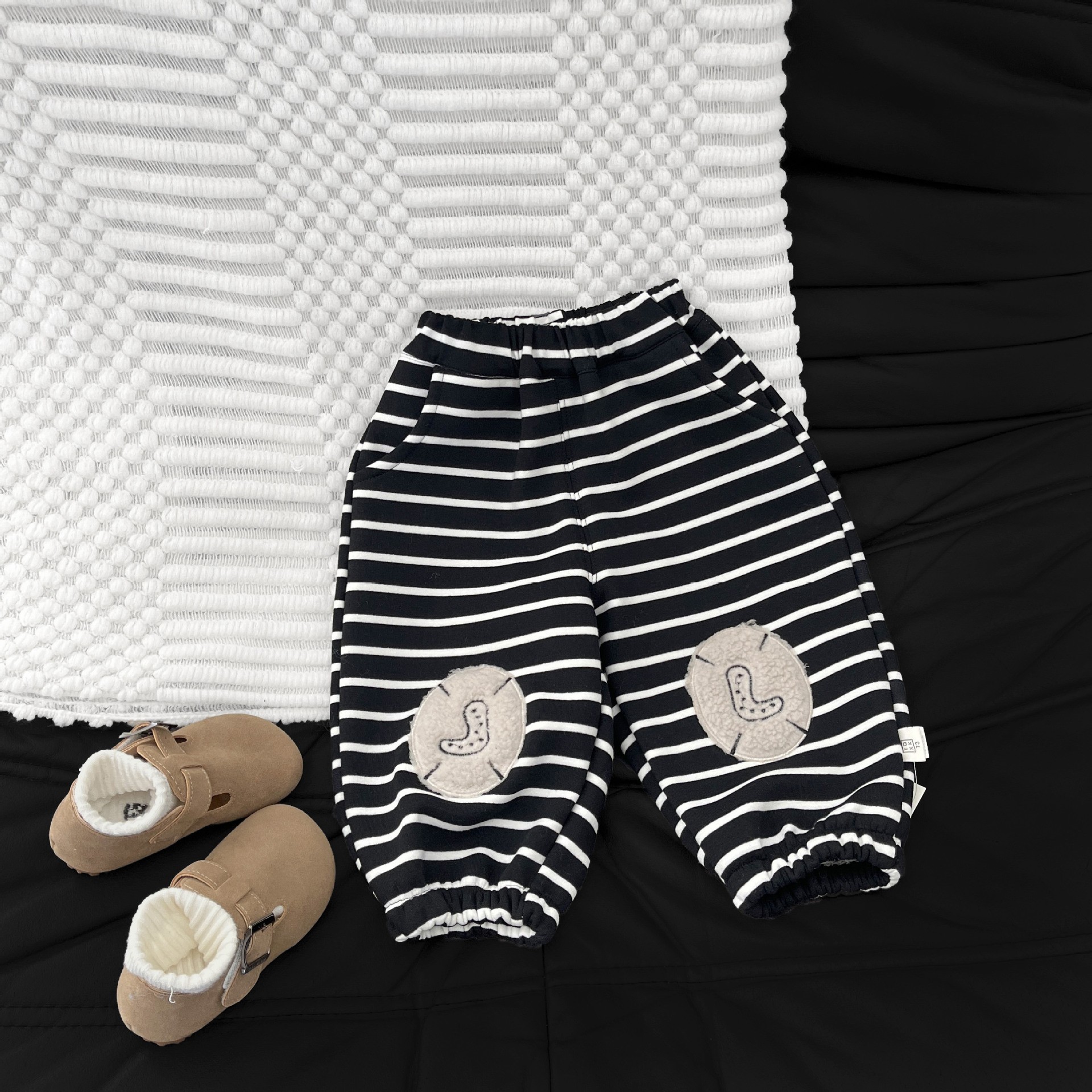 Pantalones de tela