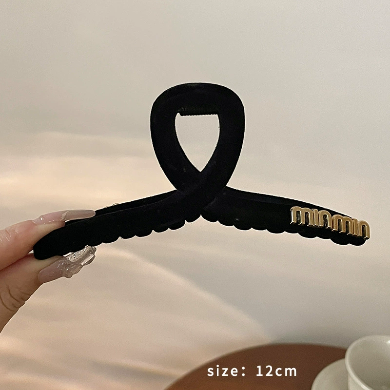 Аcrylic Crab Hair Clip, французский стиль зажим для волос, assorted colors, размеры 4–15 см