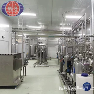 全自动果茶饮料调配加工生产线无糖饮料加工灌装饮料成套设备