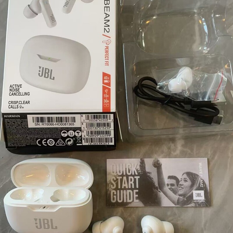 Cross-Border Applicable Jbl Beam2 Wireless Bluetooth In-Ear Sports Headphones with Heavy Bass Sports Earbuds 1.1