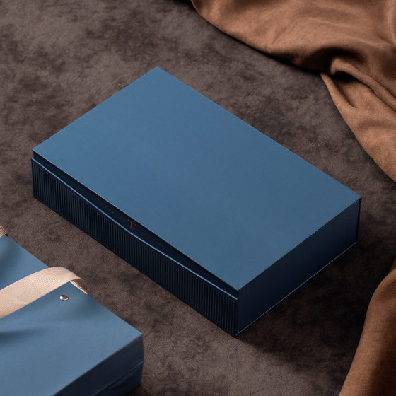 Original Flavor Empty Gift Box High-End Universal Three-Two 18-Bubble Long-Bubble Empty Box Customized 2025 New Tea Packaging Box