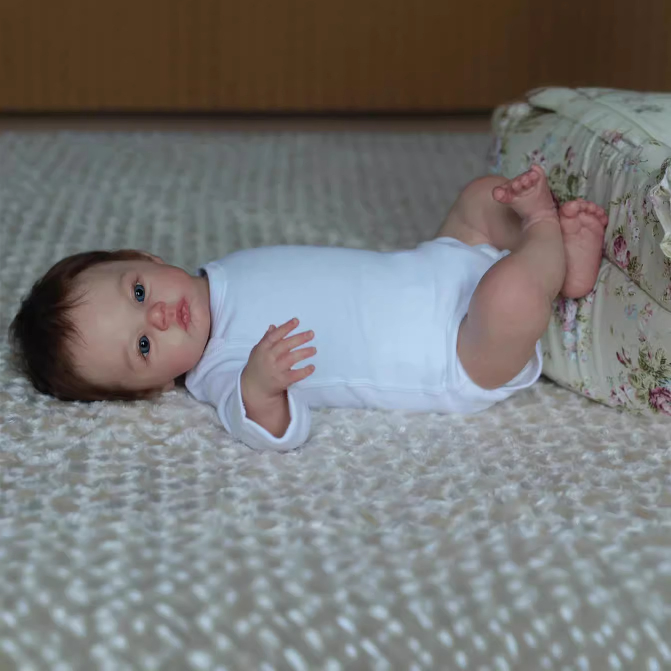 Muñeca Bebé Reborn Simulado con Relleno de Algodón PP para Niños