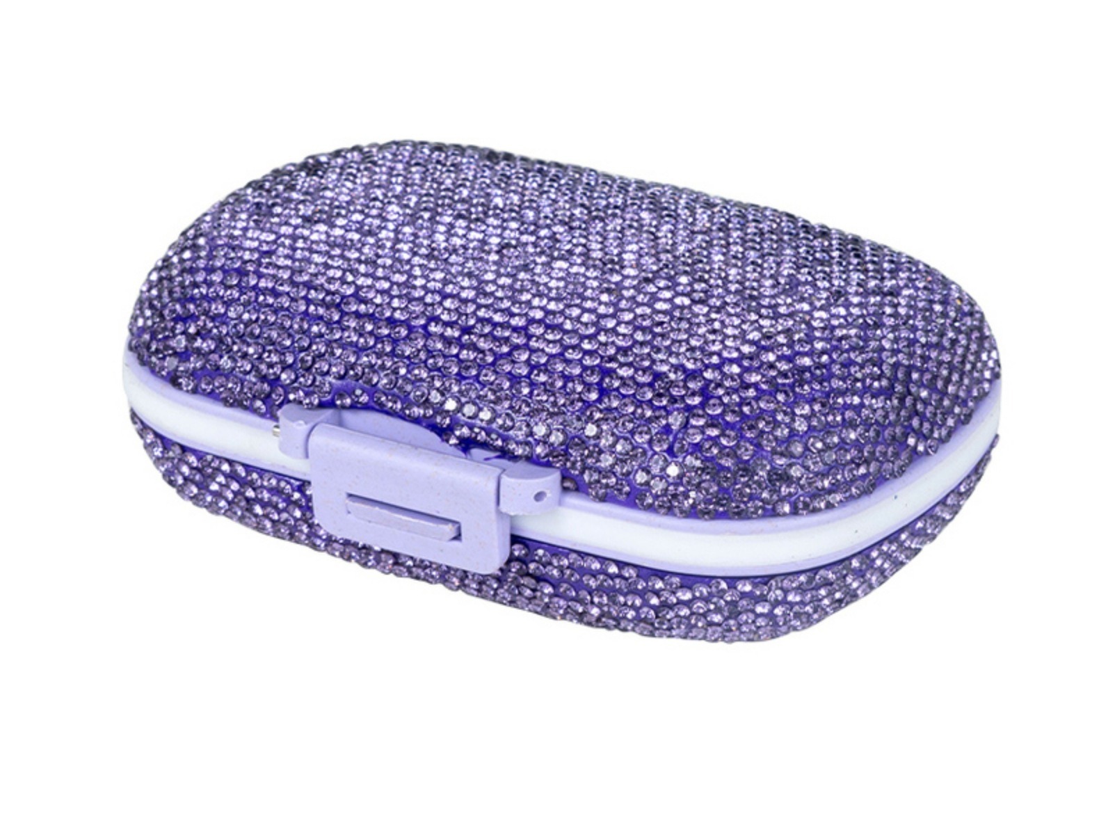 11*8.6*4.2; 보라색; 플라스틱