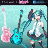 [Оптовый контакт с клиентской службой] Гитара умная будущее Sonic Hatsune Miku Miku ENYA NOVA Go Sonic