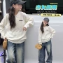 女童新款春秋季2026上衣
