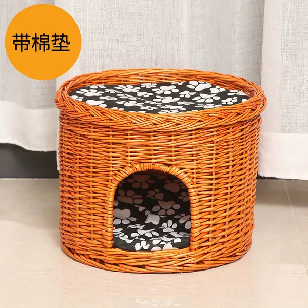 One layer of honey color nest + cushion ✦ ✦ ✦