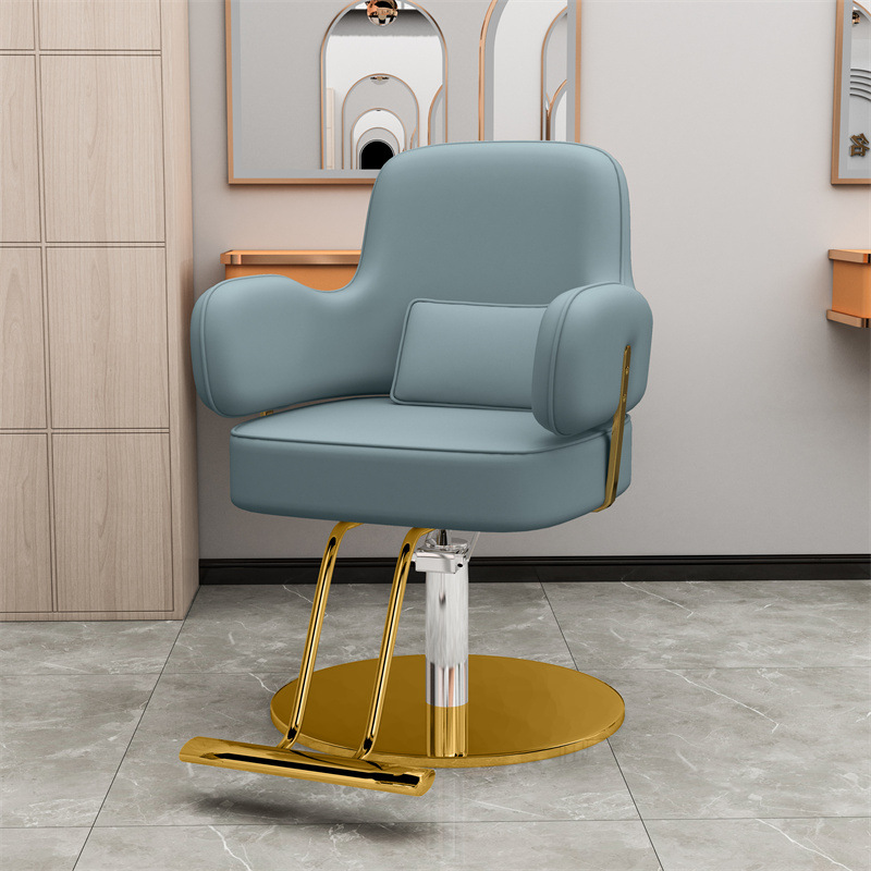 Smog Blue - acero inoxidable oro disco pequeño pedal