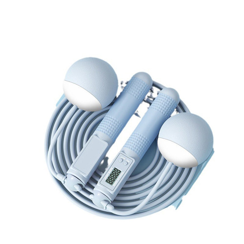 Zhijia adult dual-use skipping rope, smart counting wire rope, sporting goods, household cordless sports weight-bearing skipping rope