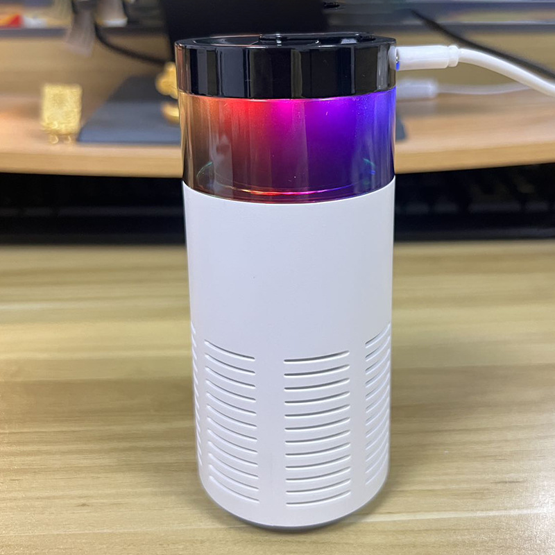 可代发宠物空气净化器小型桌面USB家用学生宿舍除异味静音净化器|undefined