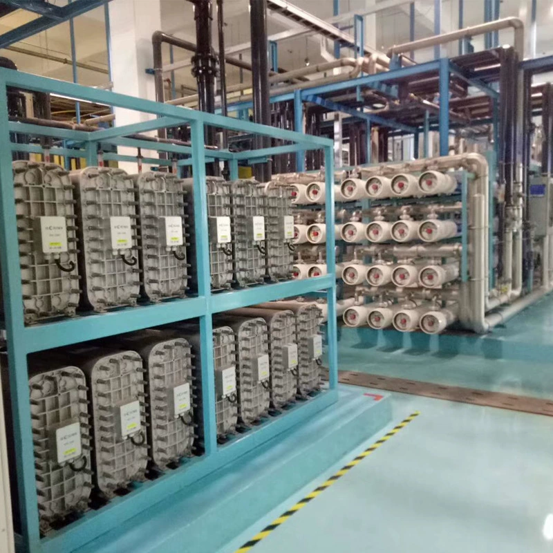 Схема проектирования проекта оборудования для получения сверхчистой воды