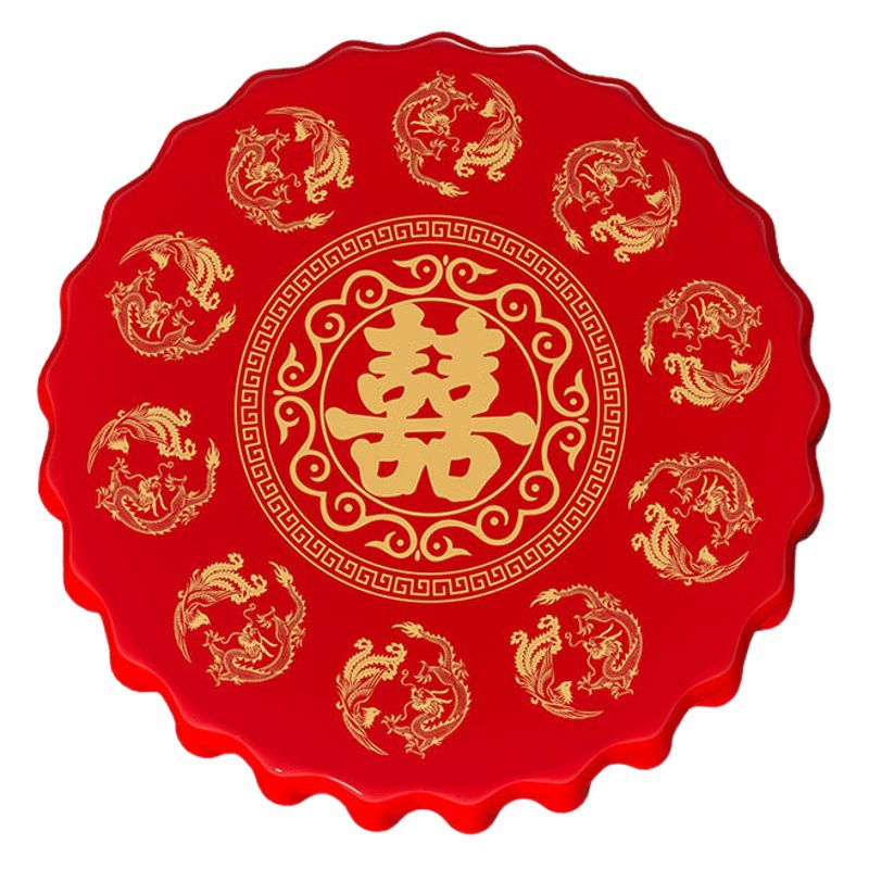 Свадебные скатерти Одноразовые пластиковые утолщенные красные свадебные банкет