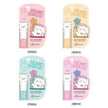 2025新款PVC 萌趣卡通保湿润唇膏 补水保湿滋润秋冬护唇防干裂