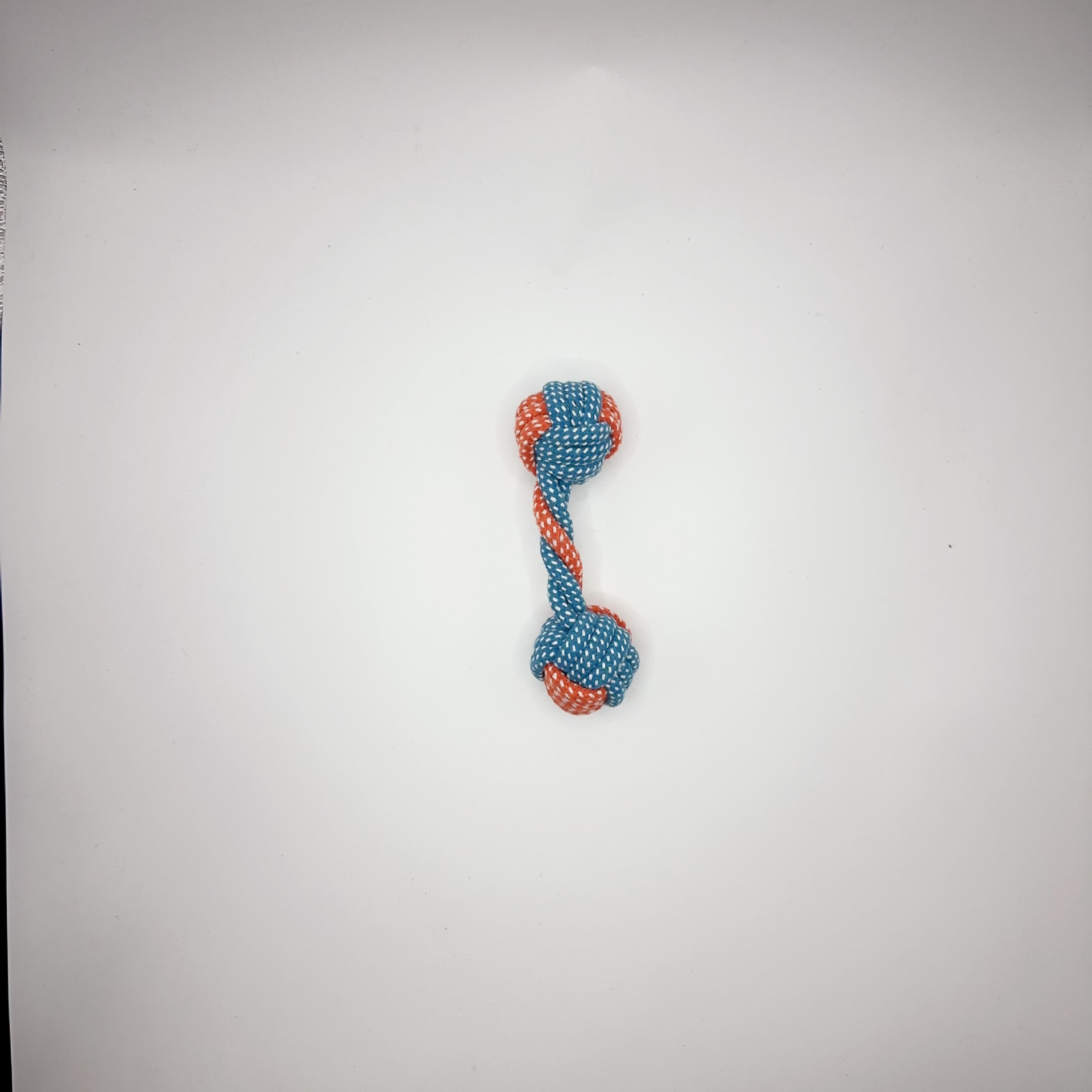 파란색과 빨간색(트위스트 덤벨) 80g 18cm