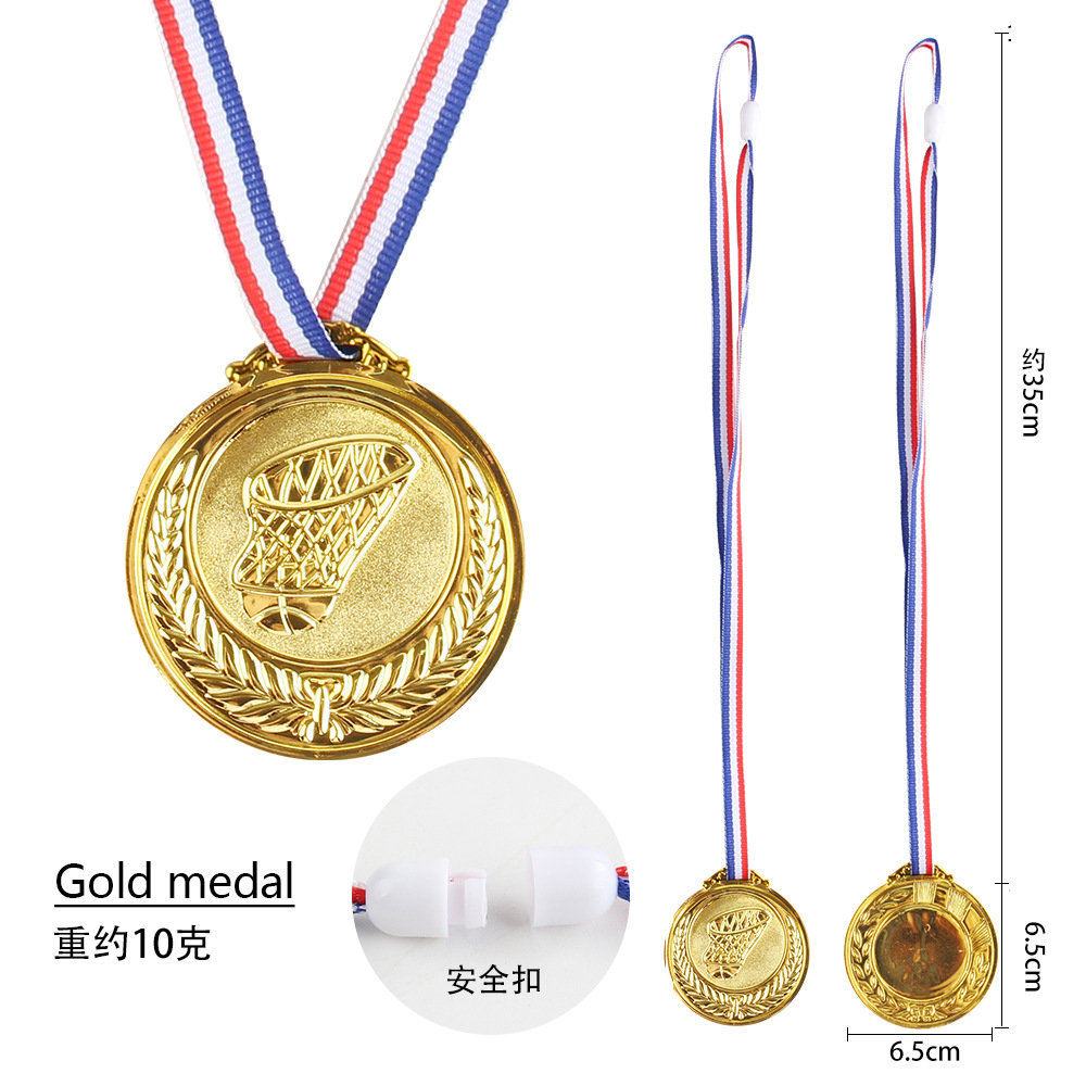 Trofeo medalla olivo Super Bowl Copa del Mundo fútbol trigo oreja medalla de oro campeón Copa plástico deportes Juegos Accesorios de recompensa