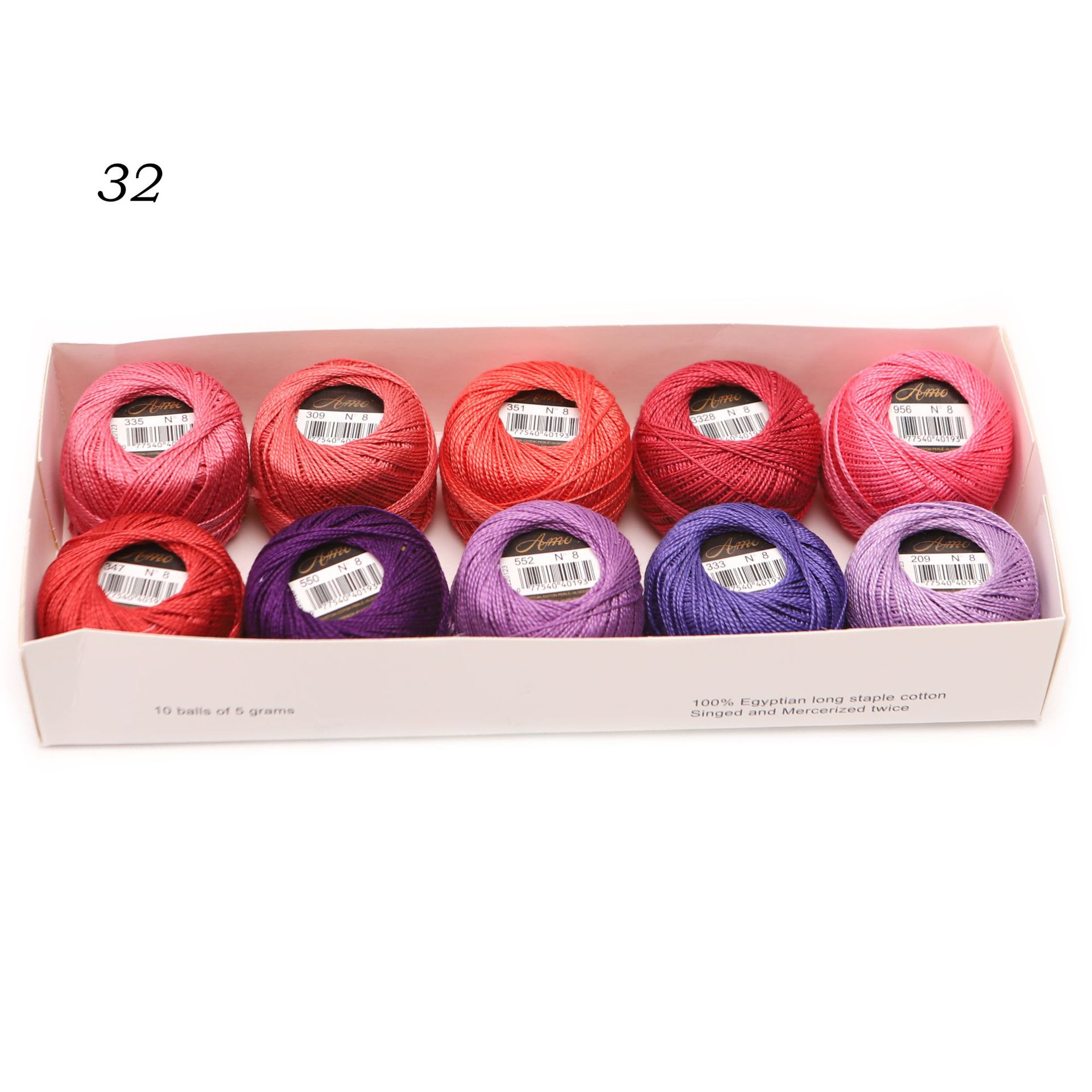 10 색 SET 32*10 색 조합