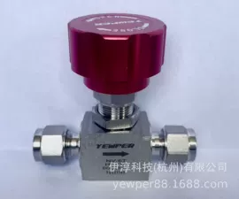 阀门配件;气动接头;针阀