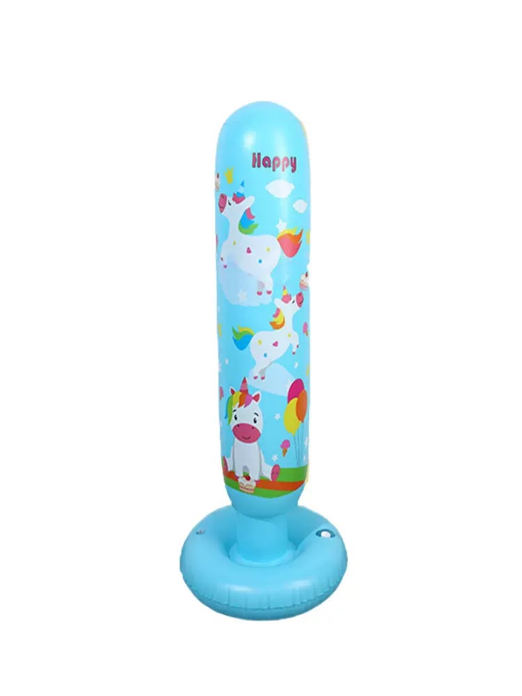 Blue, with gem, 1.2meter