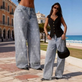 女式牛仔裤;男式牛仔裤;大码牛仔裤