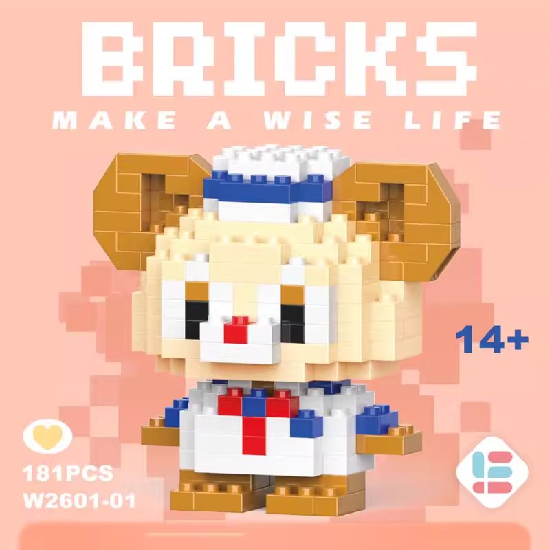 -01 Мини-медведь Дада