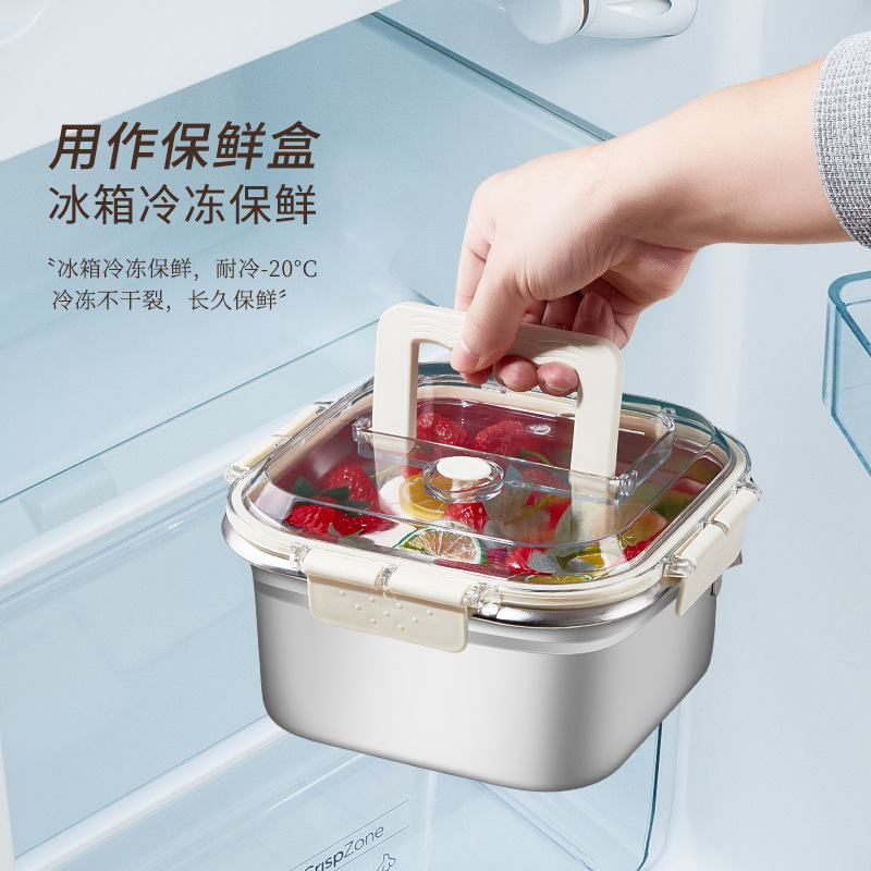 Multifunctional stainless steel pot