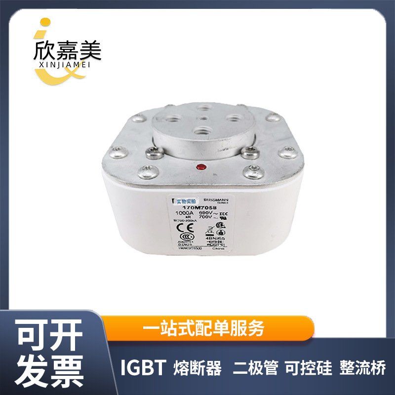 170M7058 170M7059 170M7060  低压熔断器 量大价优 规格齐全