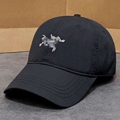 ビッグバード速乾性ひさしキャップ刺繍ロゴアウトドア野球帽男性と女性のためのフリーサイズ調節可能な日焼け止め通気性帽子