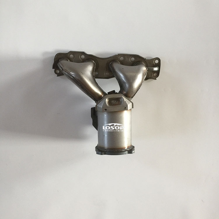 Three-way catalytic converter suitable for Changan Suzuki Swift Tianyu SX4 1.3 1.5 three-way catalytic converter