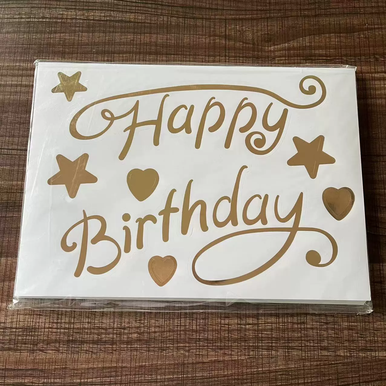 Transparent sticker, balloon, new collection, DIY