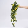 客厅植物墙面塑料仿真花