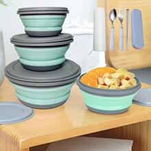 M 82565 Collapsible travel picnic bowl �۵���Я������