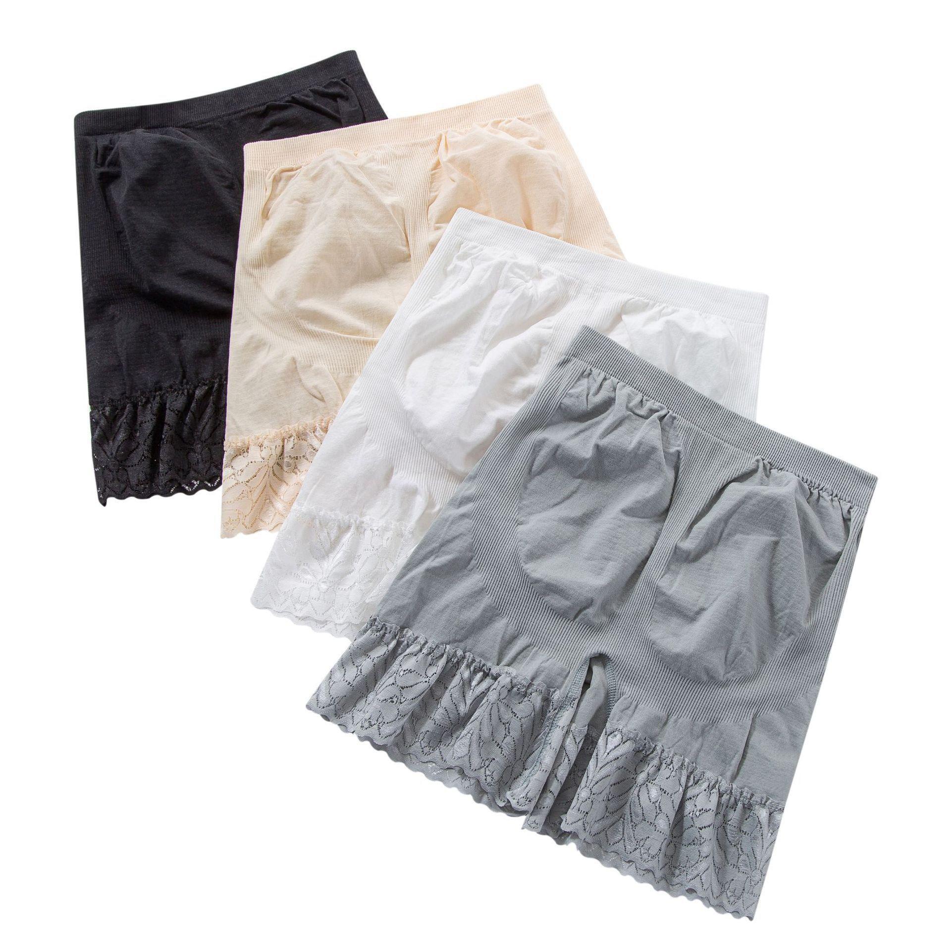 Summer lace silk safe trousers, protective underware, pants