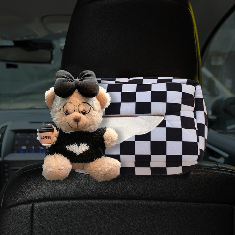 [Productos de punta] Bolsa de papel de dibujo para coche, caja de reposabrazos para mujer, bolsa de papel, caja de dibujo para coche colgante, decoración de caja de dibujo para coche image 13