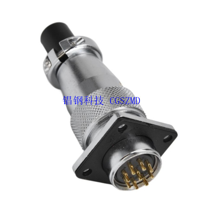 M13 Male Plug + Circular Female Socket��������AS32K8Z 32J8TQ