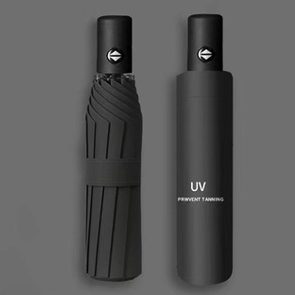 Automatic umbrella for men and women solar-powered