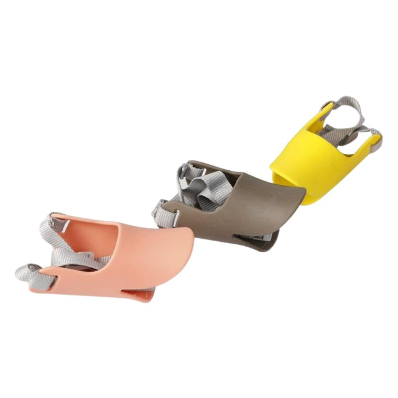 Amazon Outdoor Anti-Bite Силиконовый утиный рот Товары для домашних животных Плюшевый собачий рот Собачий рот Pet Factory Outlet