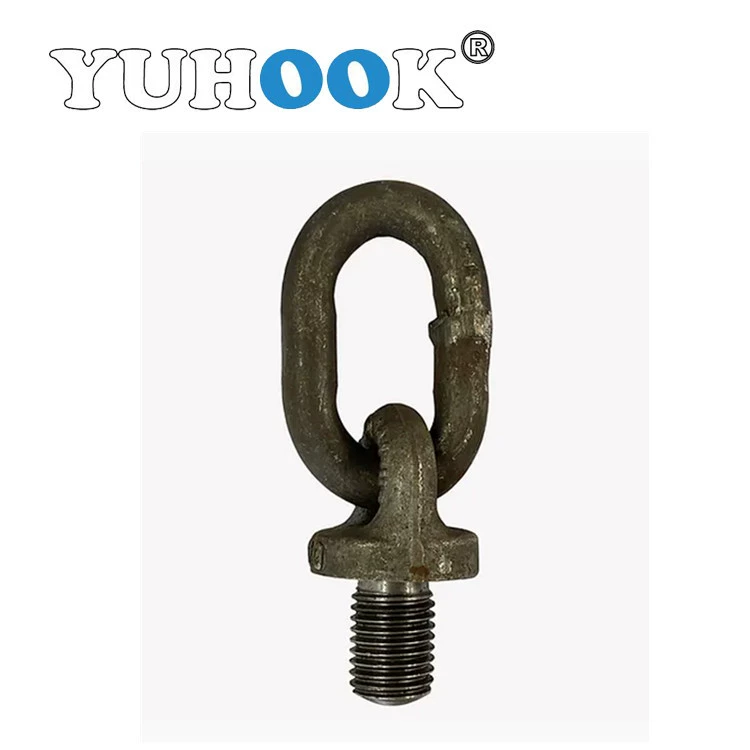 Оригинальный цветной британский болт с проушиной BS4278-2, литой кованый дюймовый болт с проушиной