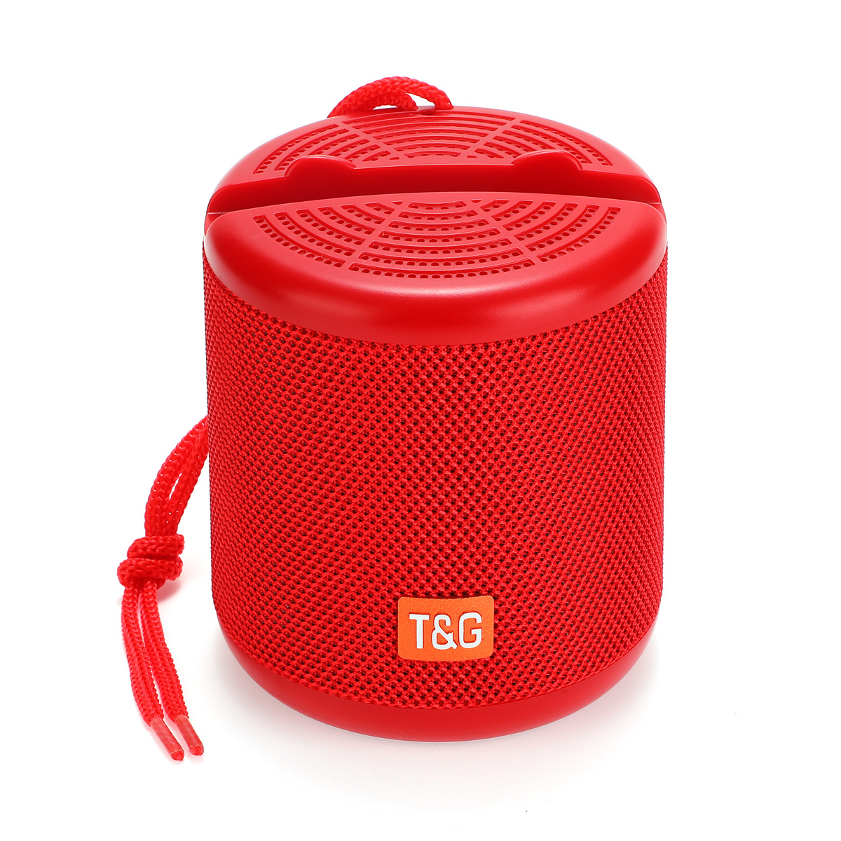Altavoces Bluetooth TG356 soporte de teléfono móvil portátil al aire libre TWS tarjeta de conexión en serie radio subwoofer regalo de audio