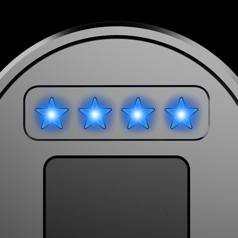 Blanco linterna láser Pantalla de potencia de carga del teléfono móvil linterna de aleación de aluminio linterna de iluminación portátil transfronteriza nuevo producto