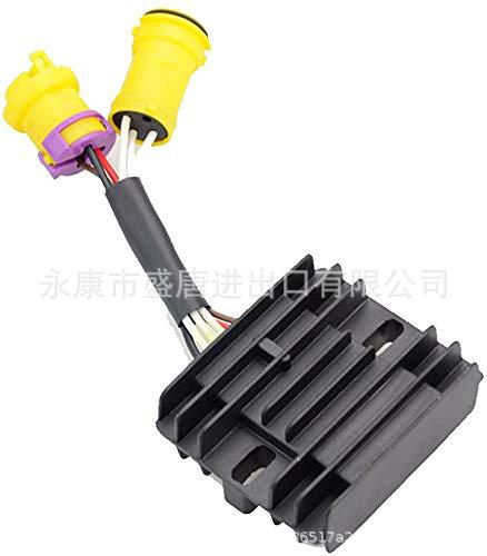 GOOFIT 6-wire double plug voltage regulating rectifier adaptation construction 250cc ATV-10 Baja WD250U