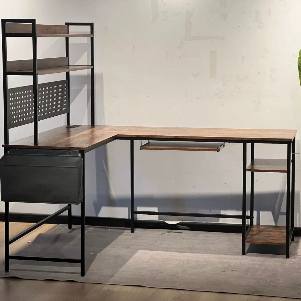 跨境电脑桌台式家用电竞桌椅卧室办公桌子工作台书桌学生学习桌