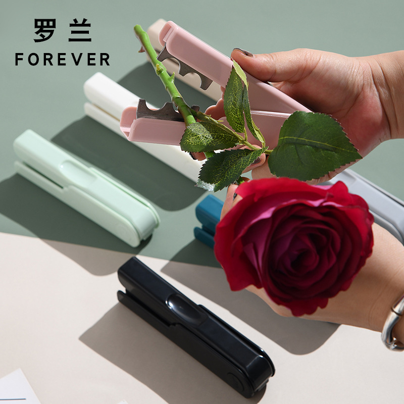 Roland Flower Art Tools Thorn Pliers Rose Rose Thorn Removal and Leaf Removal Artifact Special Tool for Flower Arrangement