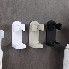 穴を開けない電動歯ブラシホルダー家庭用電気かみそりスタンド棚壁式ハンガー収納ホルダー