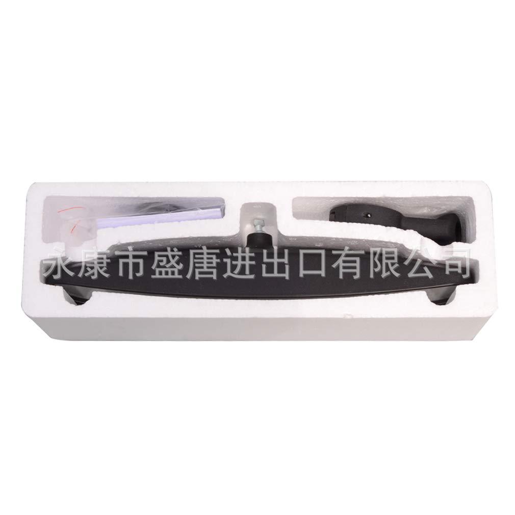 GOOFIT 44mm black rearview mirror adapted to UTV RZR XP1000-570 RZR off-road motorcycle