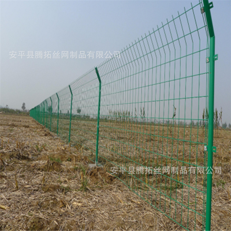 双边铁丝网围栏 园林绿化圈地护栏网 公园果园围栏网