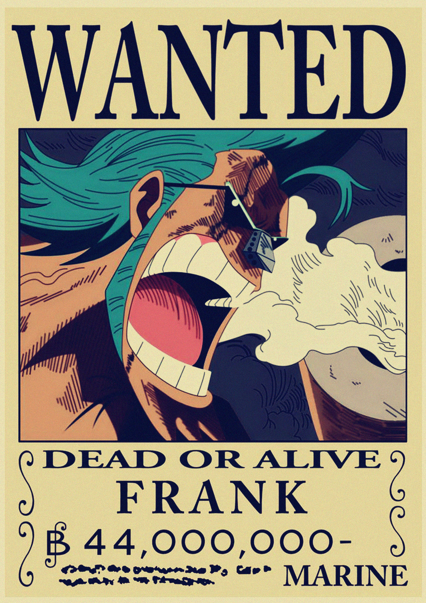 รุ่น Franke_old / 16นิ้ว (30x42ซม.)