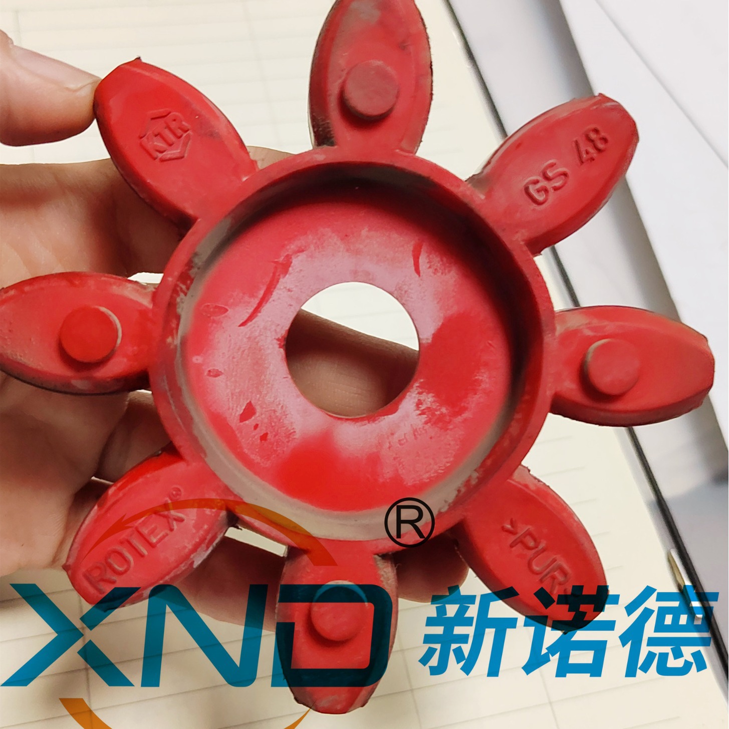 德国KTR-ROTEX-GS48-98SHA梅花弹性体/德国原厂弹性体/GS48弹性体